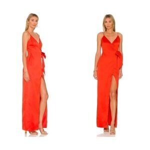 Lovers & Friens The Mackenzie Gown -   US XS